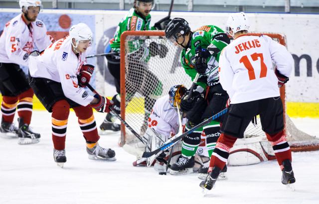 V finalu Olimpija in Jesenice