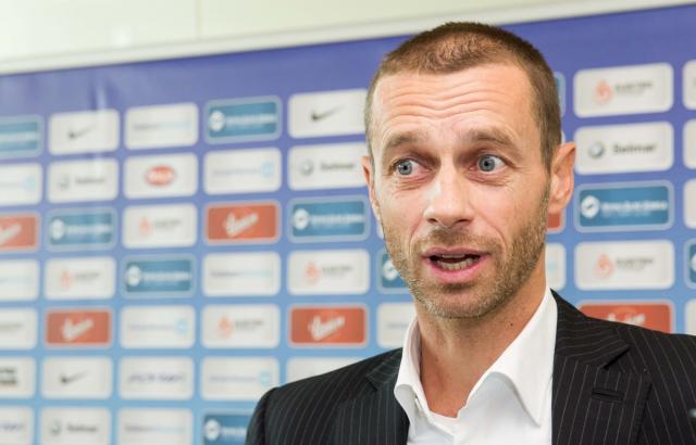 Čeferin objavil program Uefa