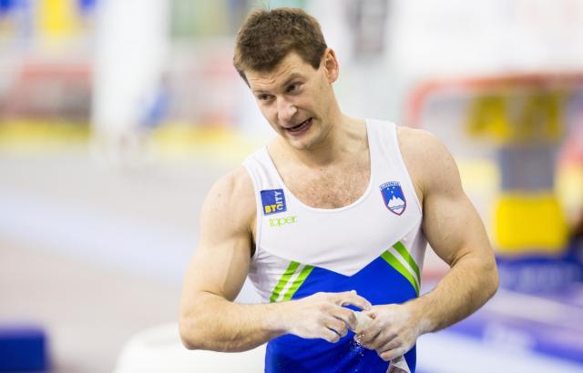 Mitja Petkovšek ob vrnitvi brez finala