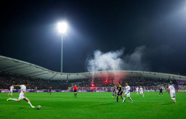 Prvi derbi Maribor - Olimpija v novi sezoni 15.8.