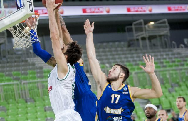 Eurocup: Zmaji prekratki za tri točke