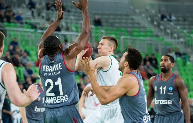 Union Olimpija tudi brez lige ABA v evropski pokal