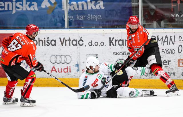 Olimpija - Jesenice: EKSKLUZIVNO NA ŠPORT TV