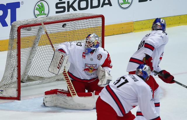Salzburg že petič prvak lige Ebel