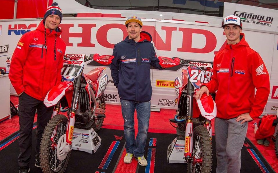 Gajser, Hayden