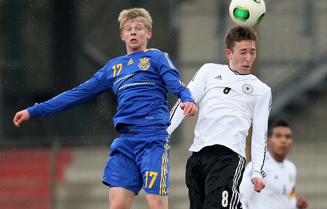 Nadarjeni Ukrajinec v Manchester City
