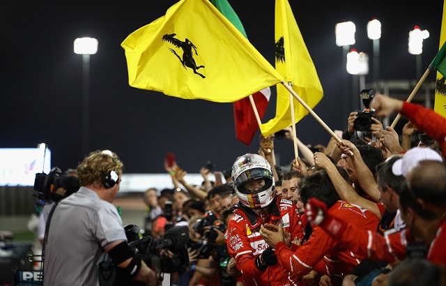 Vettel v Bahrajnu do druge zmage v sezoni