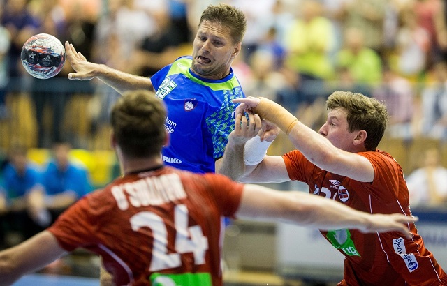 Slovenci z lepo prednostjo na Norveško