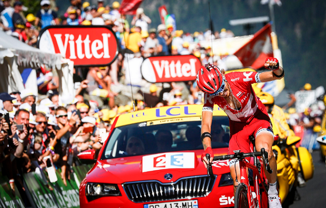 17. etapa Toura Zakarinu, Froome še bližje zmagi