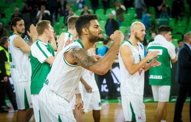 Olimpija proti Ulmu do prve evropske zmage