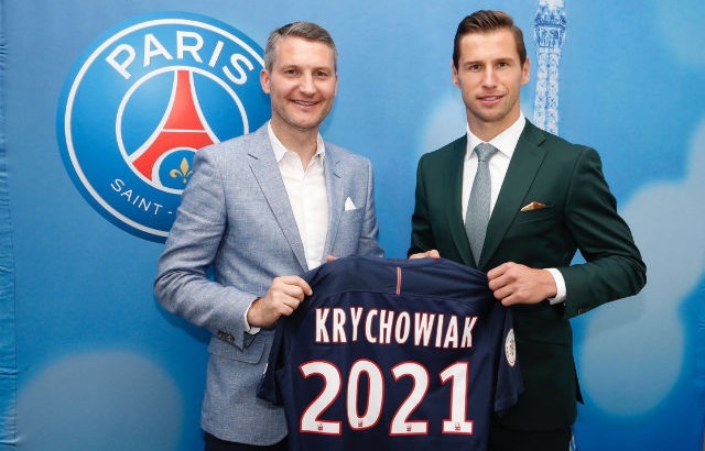 Emery iz Seville v PSG pripeljal tudi Krychowiaka