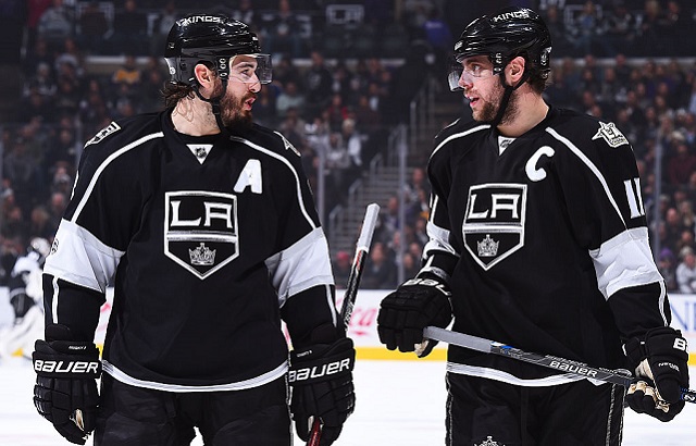 Kopitar zadel, Kings izgubili