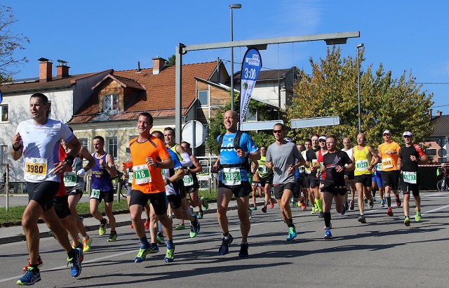 Zaplet na ljubljanskem maratonu