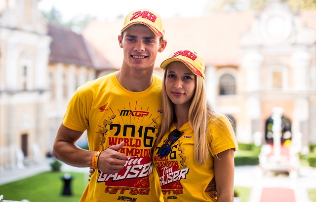 FOTO: Prvak Gajser ostaja v Evropi