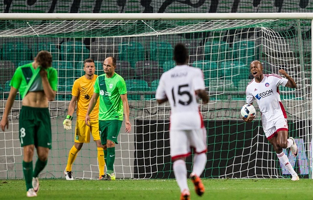Olimpija po preobratu zmagala, a brez napredovanja