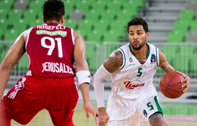 Zmaji v Jeruzalemu niso bili kos Hapoelu