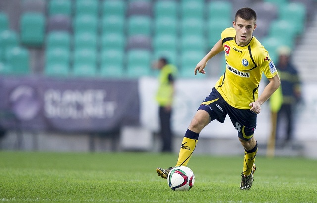 Olimpija z novim mladeničem v kadru