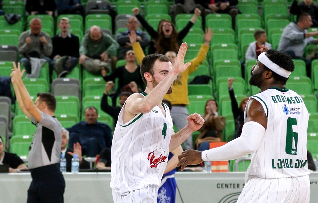 Zbujena Olimpija povozila Helios