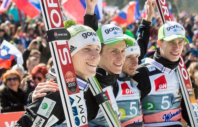 Slovenci peti v Kuopiu, zmaga Norveški