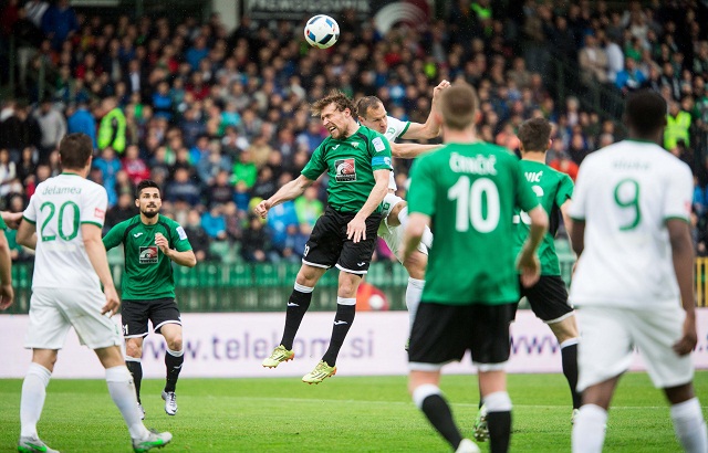Nogometni naslov v Ljubljani prvič po 21 letih