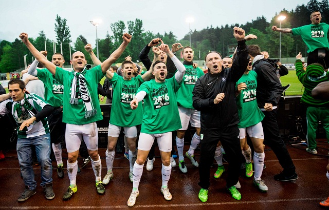 Olimpija 16. julija začne obrambo naslova