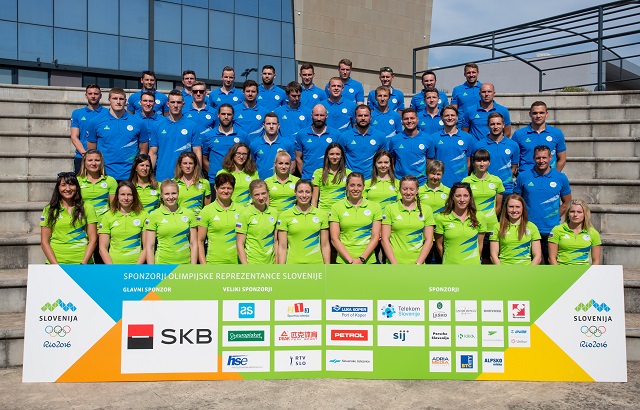 Državni sprejem za slovenske olimpijce