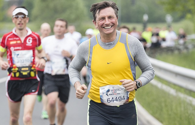 Predsednik Pahor častni pokrovitelj Wings for Life