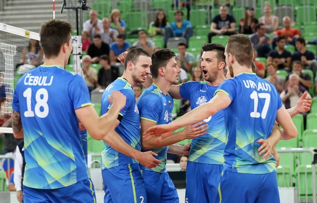 Odbojkarski reprezentanci v Ljubljani v boj za SP