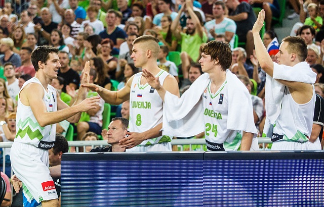 Slovenija na Finskem tudi proti Franciji in Grčiji