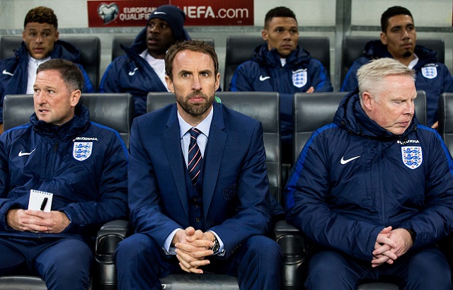 Southgate tudi uradno selektor "treh levov"
