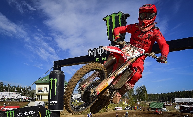 Tim Gajser, Latvija