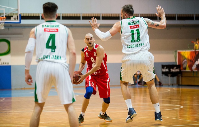 Liga NKBM: Olimpija pri neugodnemu Tajfunu