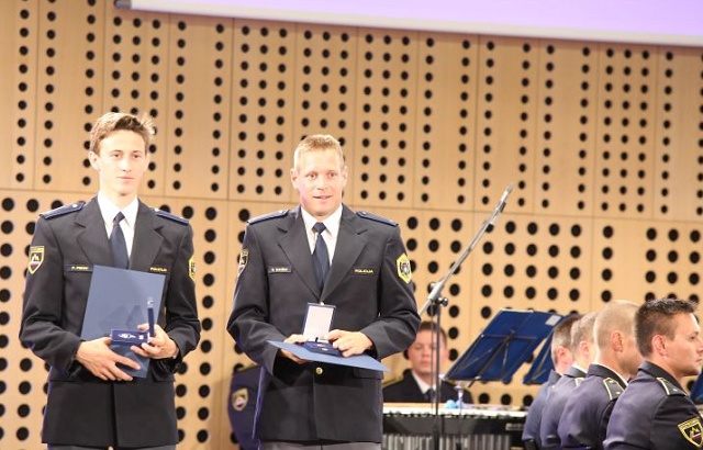 Visoko policijsko priznanje za Prevca in Savška