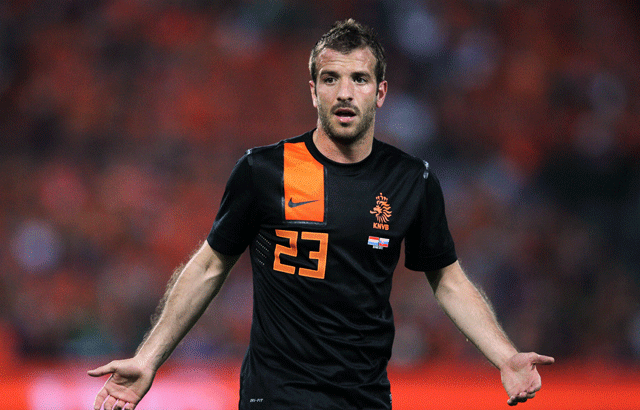 Van der Vaart Nemčijo zamenjal za Španijo