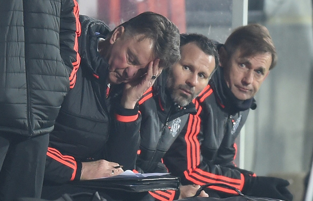 Mediji: Manchester United odpustil van Gaala