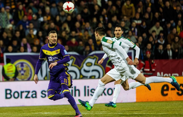 Zahović odločil večni derbi v Ljudskem vrtu