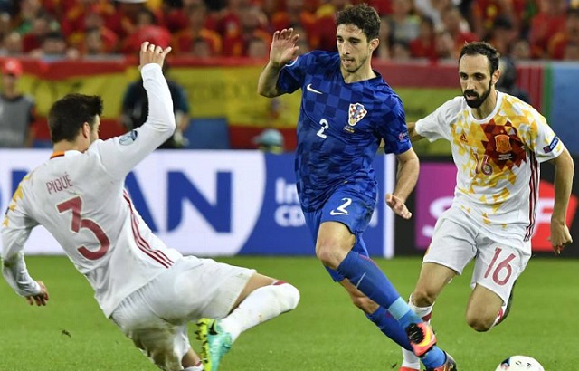 Vrsaljko pred vrati Atletica