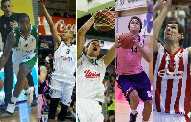 ABA LIGA: Naj petorka 11. kroga