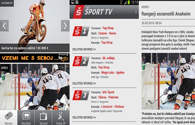 SUPER NOVOST: Aplikacija Šport TV