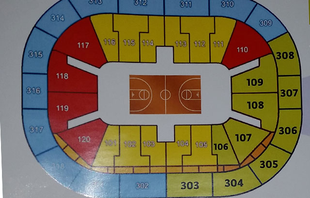 Za najcenejši paket 55 €, za tekmo 12 €