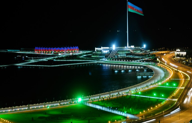 Azerbajdžan želi še olimpijske igre