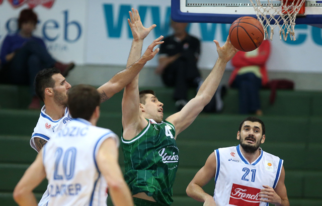 Liga ABA: Tako Olimpija kot Krka začeli z zmago