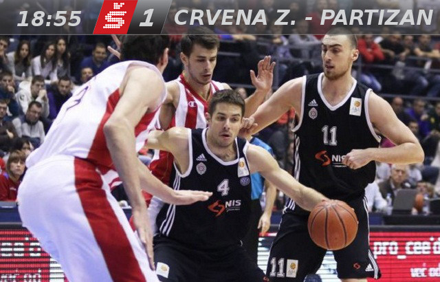 ABA pred derbijem: Partizan bo motiviran