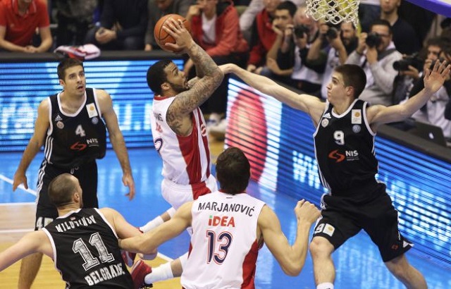 KK Partizan: KK CZ ne dovoli izmenjav vstopnic