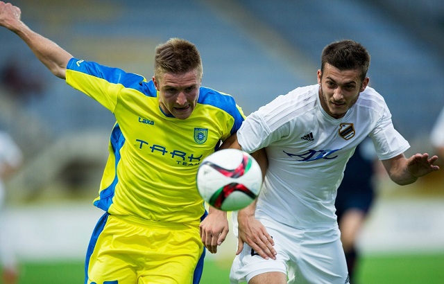 Čukarički - Domžale 0:0