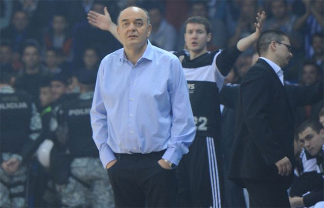 Visoki kazni za Partizan in Budućnost