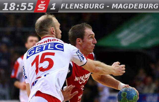 Rokometni derbi v Flensburgu