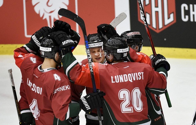 CHL: Frolundi in Sparti prvi tekmi polfinala