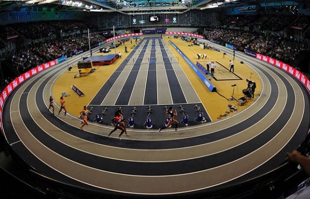Leta 2019 dvoransko EP v Glasgowu