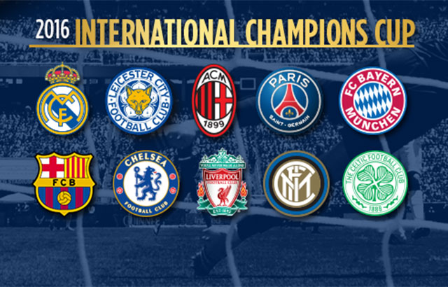 International Champions Cup tudi letos na Šport TV